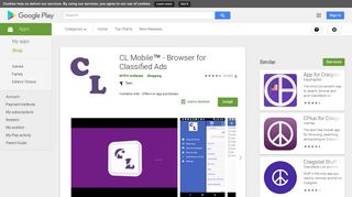 CL Mobile - Browser for Craigslist Classified Ads - Apps on Google Play