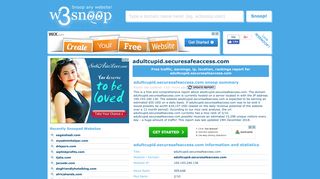Securesafeaccess - Adultcupid.securesafeaccess.com