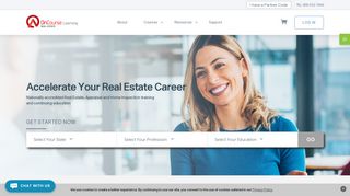 Real Estate License School. Online Real Estate ... - OnCourse Learning