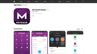 NETGEAR Mobile on the App Store - iTunes - Apple