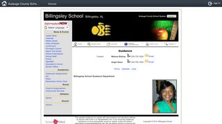 Billingsley School: Guidance - Links