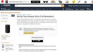 Set Up Your Amazon Echo - Amazon.com