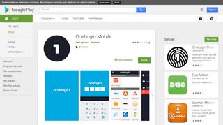 OneLogin Mobile - Apps on Google Play