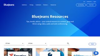 Resources | Blue Jeans Network, Inc.