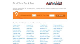 Find a Bookfair - Scholastic Book Fairs Chairperson's Toolkit