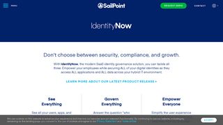 Identity as a Service (IDaaS) | SailPoint IdentityNow