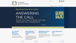 Overuse - National Quality Forum
