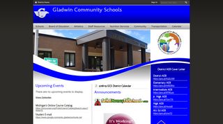 Gladwin Community Schools / Homepage