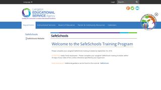 SafeSchools - Livingston Educational Service Agency