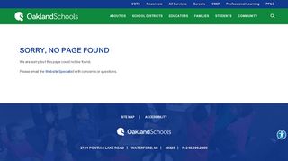 Oakland Schools - Office of Safe Schools