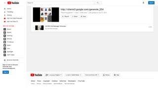 http://clients3.google.com/generate_204 - YouTube