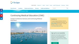 Continuing Medical Education (CME) - San Diego - Scripps Health