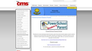 Powerschool Parent Portal - Charlotte-Mecklenburg Schools