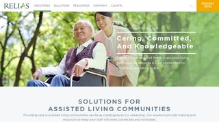 Assisted Living & Senior Care | Relias