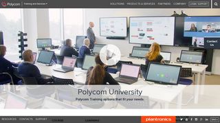 Polycom University | Polycom - Technical Training Resources for ...