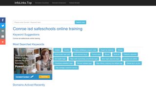 Conroe isd safeschools online training Search - InfoLinks.Top