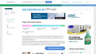 Access cpd.rcplondon.ac.uk. CPD Login