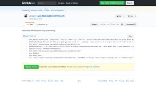 McDonalds WiFi KeepAlive script (not working) · GitHub