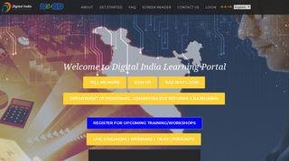 Digital India Learning Portal