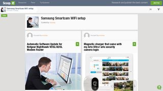 'http dlinkrouter local login asp' in Samsung Smartcam WiFi setup ...