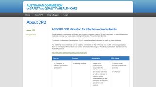 Australian Commission on Safety and Quality in Health Care ...