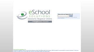 ERO - eSchool Solutions