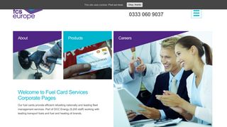 Welcome to Fuel Card Services
