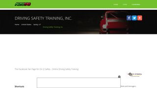 Driving Safety Training, Inc., Sandy, UT 2019 - AutoYas