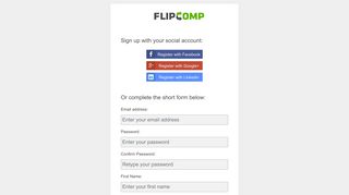 Sign up - FlipComp | Find Real Estate Deals in Seconds