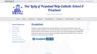 Gradelink - Our Lady of Perpetual Help Catholic School ...