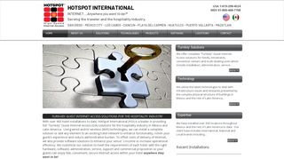 HotSpot International - Guest Internet Access for hospitality