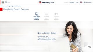 Online Banking | Mobile Banking - Hong Leong Connect
