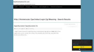 Looking for: Http //homerouter Cpe/index/login Cgi Meaning on ...