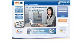 BRI Cash Management System