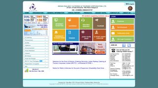IRCTC Corporate Portal
