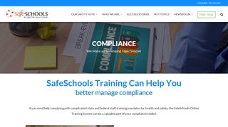Compliance | SafeSchools