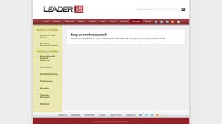 USB Executive Development (USB-ED) | Leader.co.za