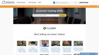 Accutrain School Training Videos & DVDs - Atlantic Training