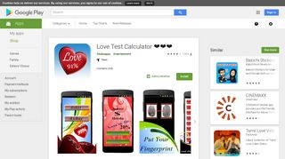 Love Test Calculator - Apps on Google Play