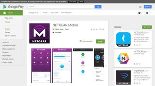 NETGEAR Mobile - Apps on Google Play