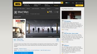 Mad Men (TV Series 2007–2015) - IMDb