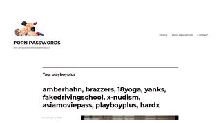 playboyplus Archives - PORN PASSWORDS