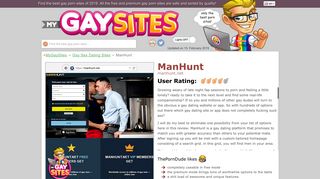 ManHunt - Manhunt.net - Gay Sex Dating Site