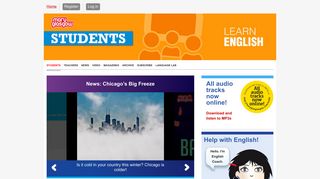 Students' home page - Mary Glasgow Magazines