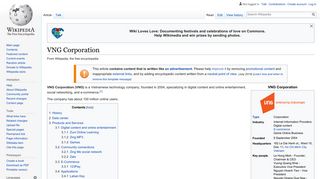 VNG Corporation - Wikipedia