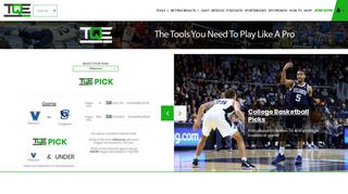 The Quant Edge | Daily Fantasy Sports Tools You Need to Play Like ...