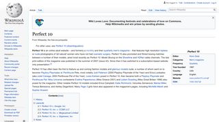 Perfect 10 - Wikipedia