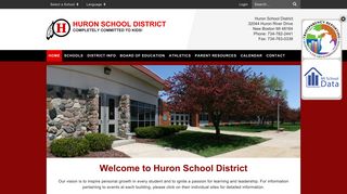 Huron School District: Home