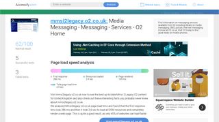 Access mmsi2legacy.o2.co.uk. Media Messaging - Messaging ...