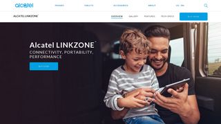 Alcatel LINKZONE™ : Alcatel Mobile